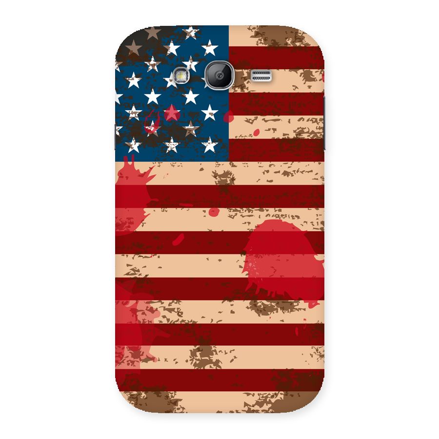 Grunge USA Flag Back Case for Galaxy Grand Neo