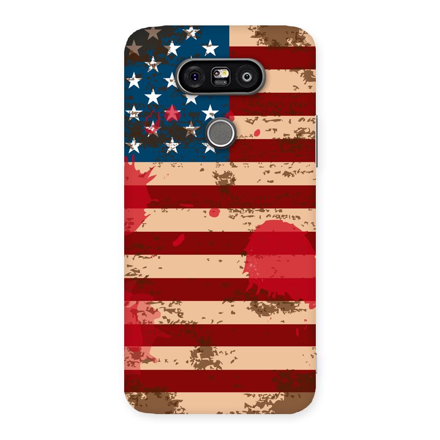 Grunge USA Flag Back Case for LG G5