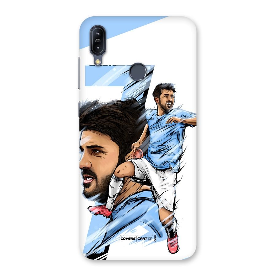 Guaje MaraVilla Artwork Back Case for Zenfone Max M2