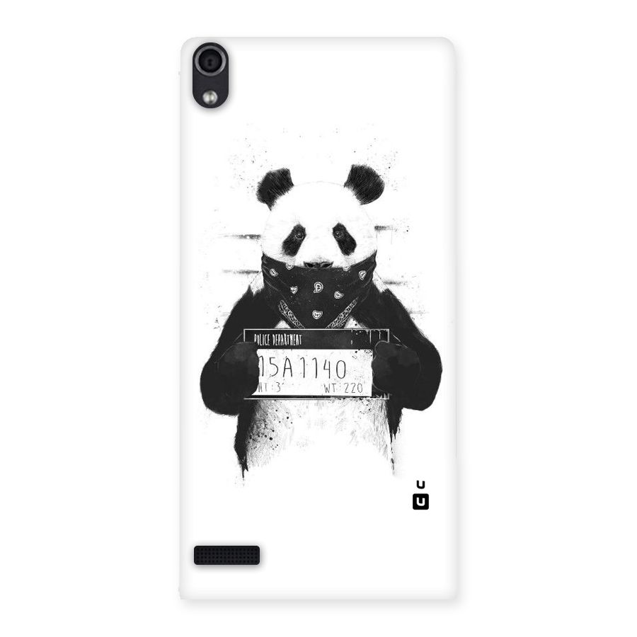 Guilty Panda Back Case for Ascend P6
