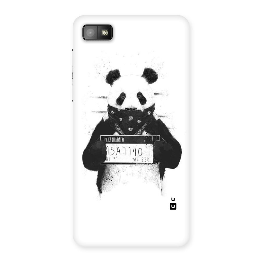Guilty Panda Back Case for Blackberry Z10