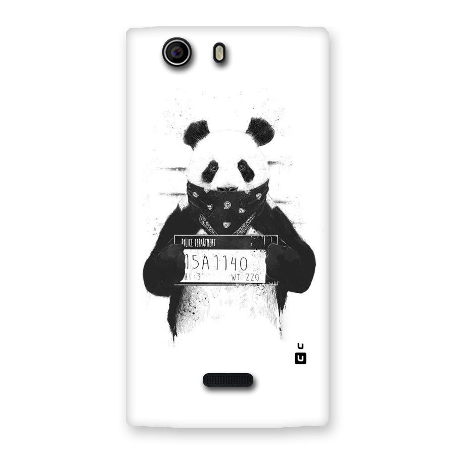 Guilty Panda Back Case for Canvas Nitro 2 E311