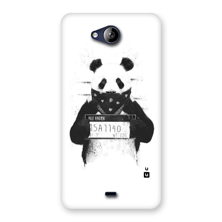 Guilty Panda Back Case for Canvas Play Q355