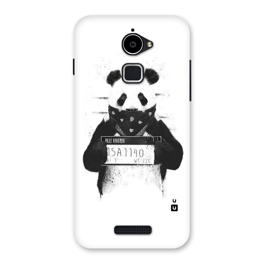 Guilty Panda Back Case for Coolpad Note 3 Lite