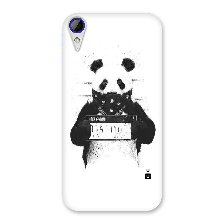 Guilty Panda Back Case for Desire 830
