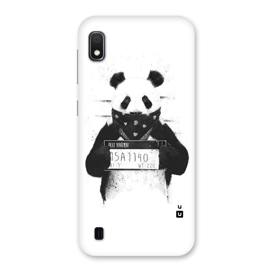 Guilty Panda Back Case for Galaxy A10