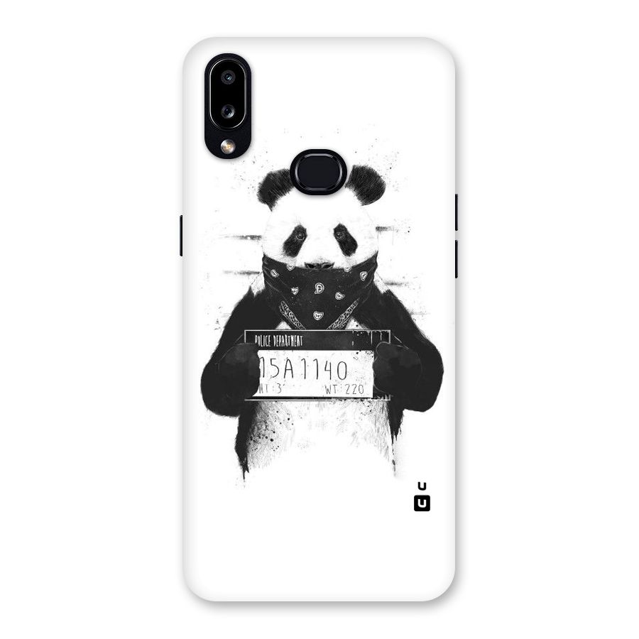 Guilty Panda Back Case for Galaxy A10s