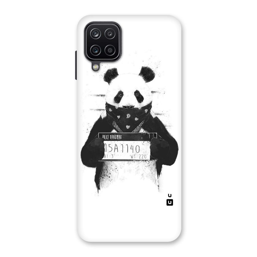 Guilty Panda Back Case for Galaxy A12