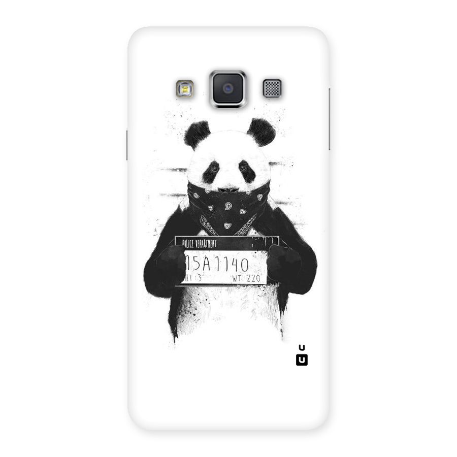 Guilty Panda Back Case for Galaxy A3