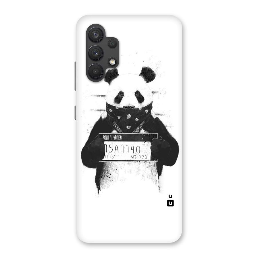 Guilty Panda Back Case for Galaxy A32
