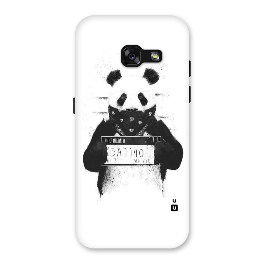 Guilty Panda Back Case for Galaxy A3 (2017)