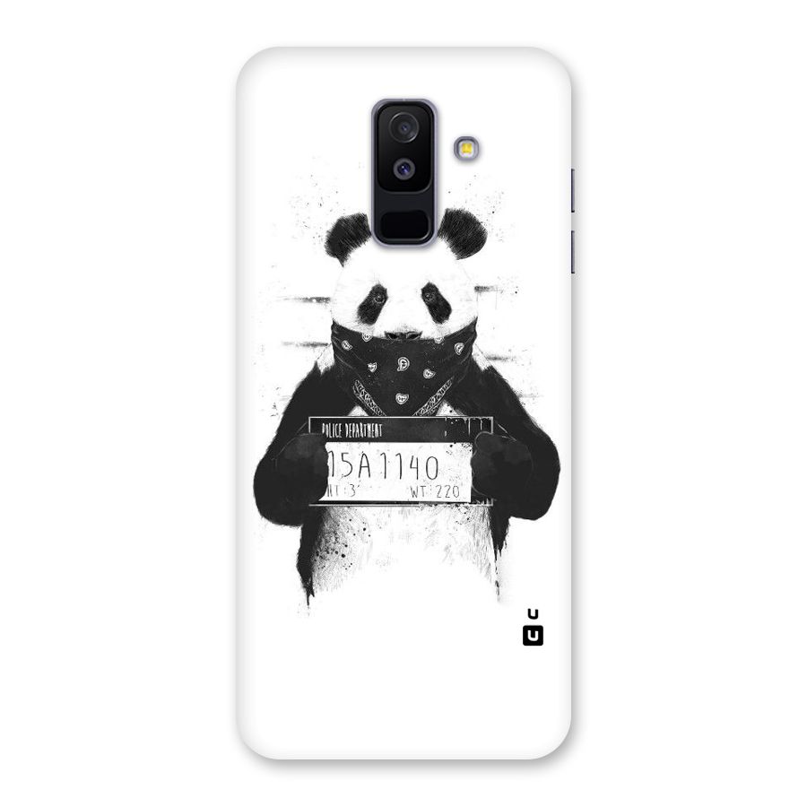 Guilty Panda Back Case for Galaxy A6 Plus