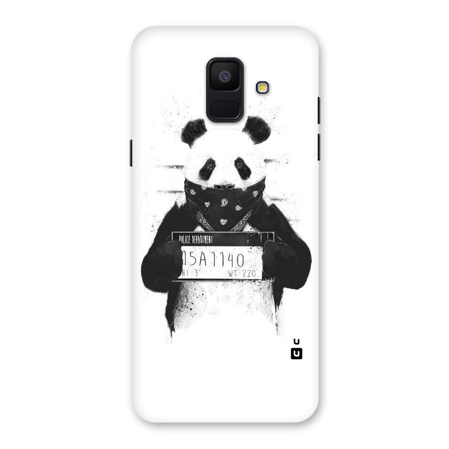 Guilty Panda Back Case for Galaxy A6 (2018)