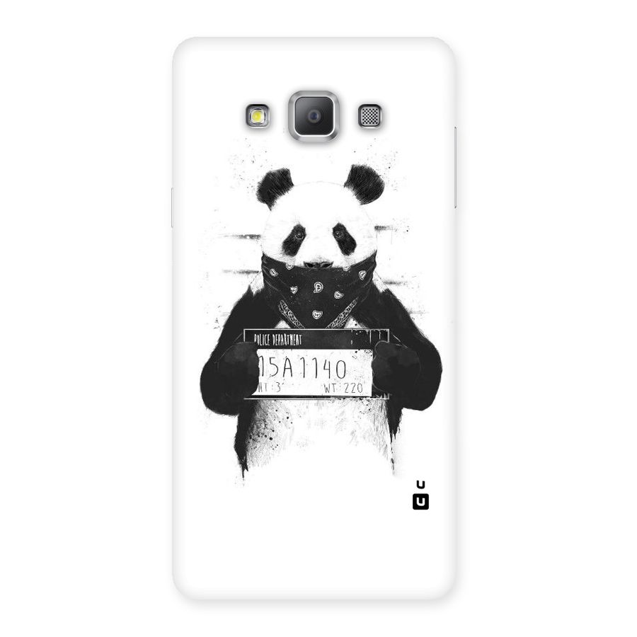 Guilty Panda Back Case for Galaxy A7