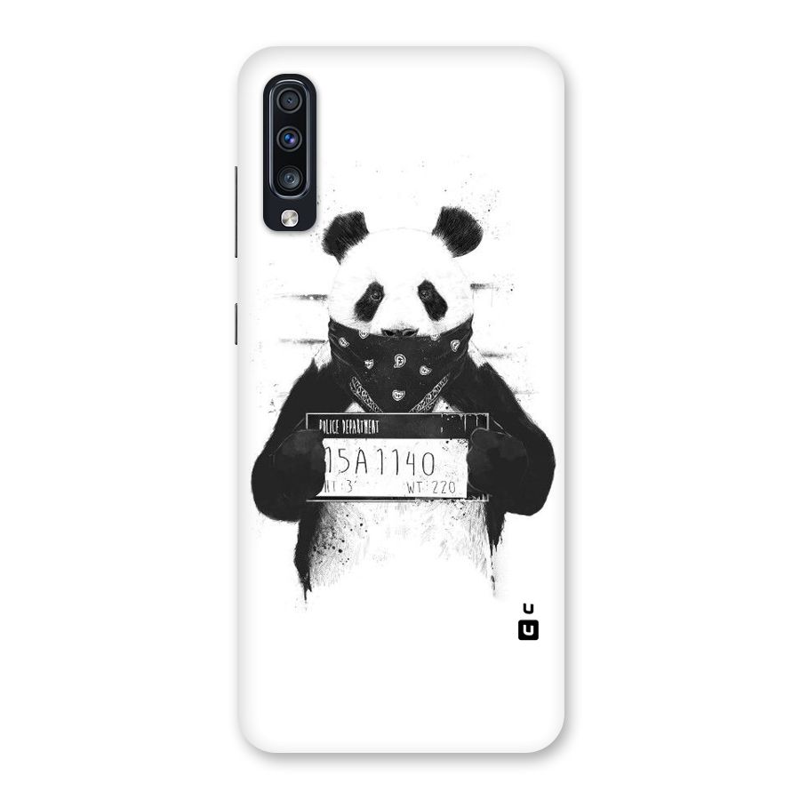 Guilty Panda Back Case for Galaxy A70
