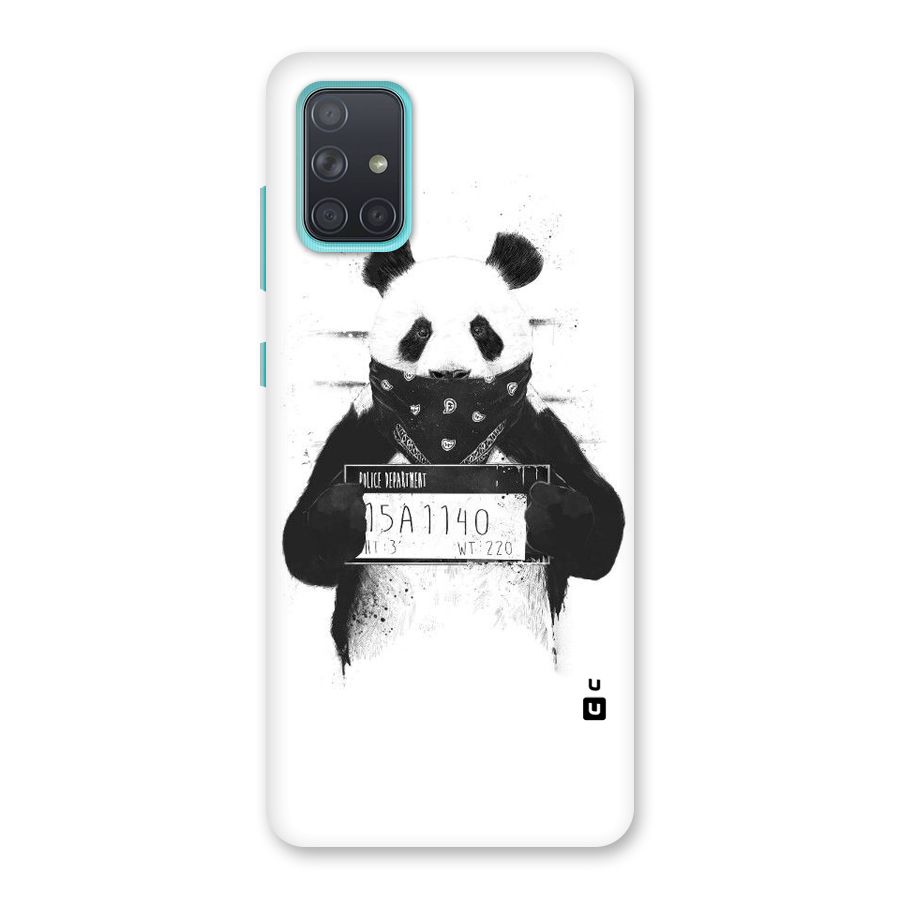 Guilty Panda Back Case for Galaxy A71