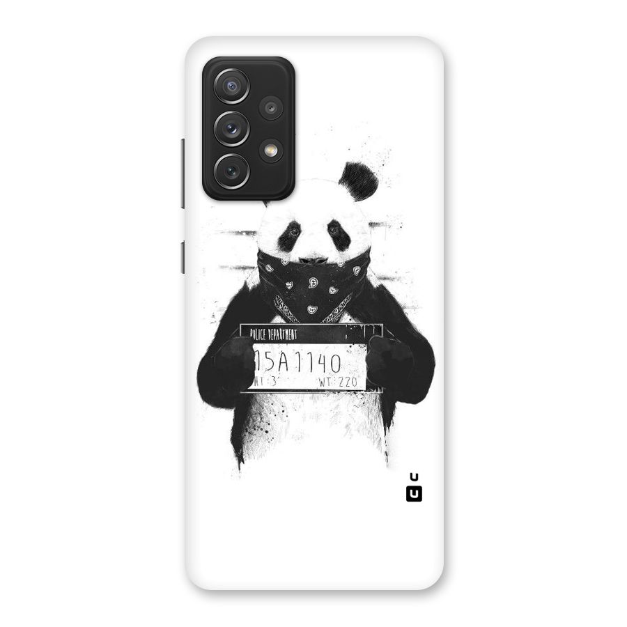 Guilty Panda Back Case for Galaxy A72