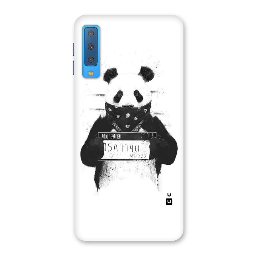 Guilty Panda Back Case for Galaxy A7 (2018)