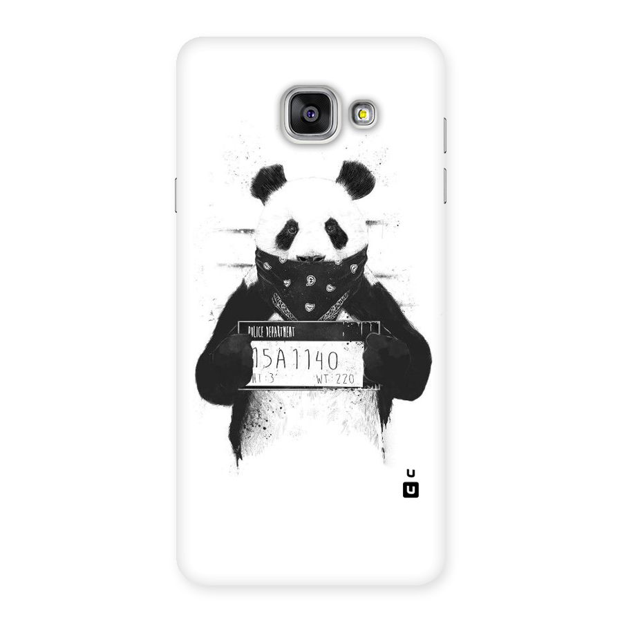 Guilty Panda Back Case for Galaxy A7 2016