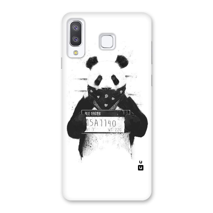 Guilty Panda Back Case for Galaxy A8 Star