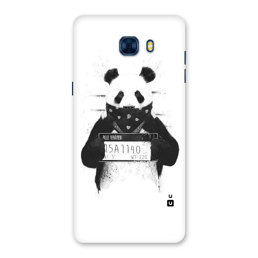 Guilty Panda Back Case for Galaxy C7 Pro