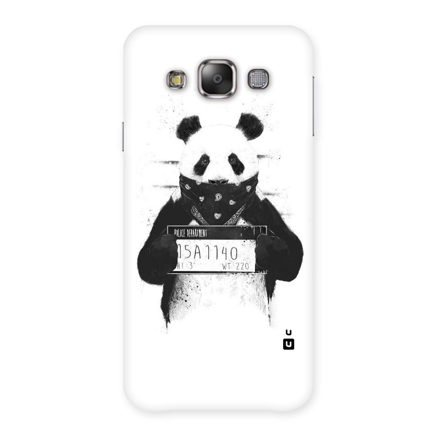 Guilty Panda Back Case for Galaxy E7