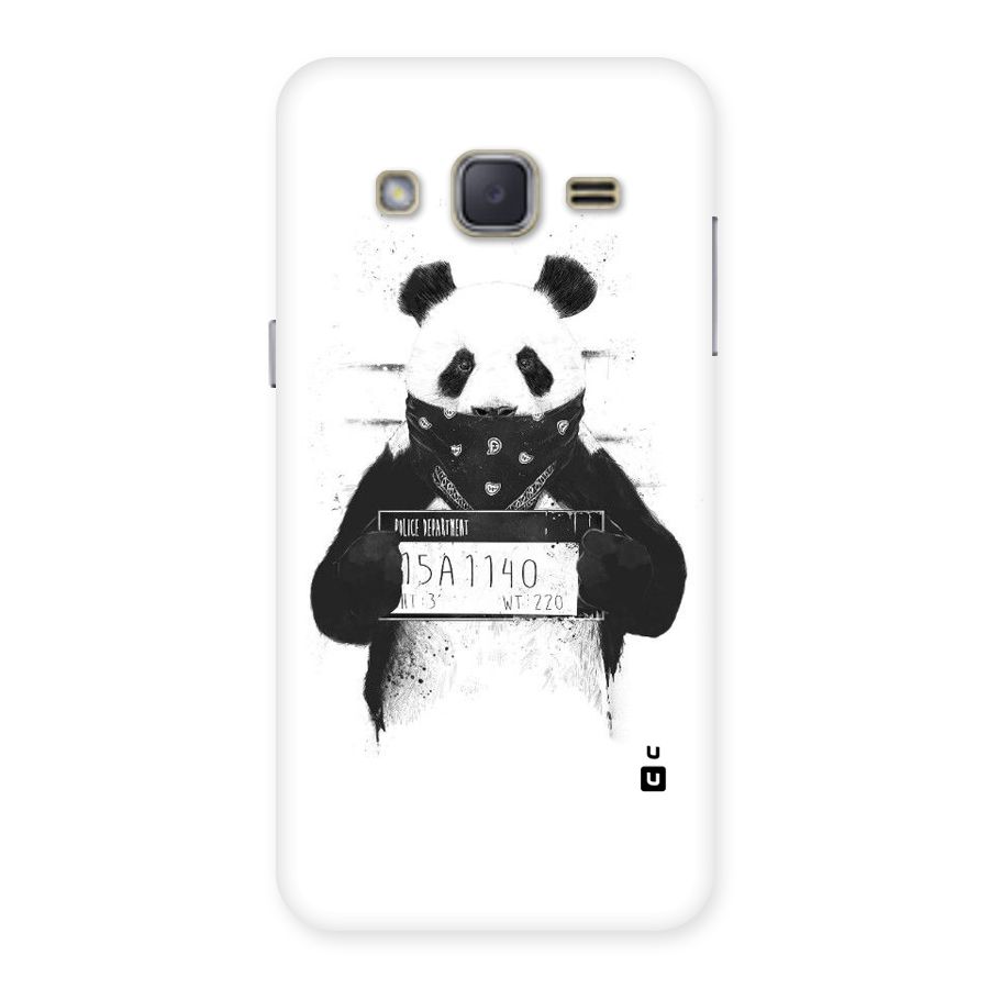 Guilty Panda Back Case for Galaxy J2