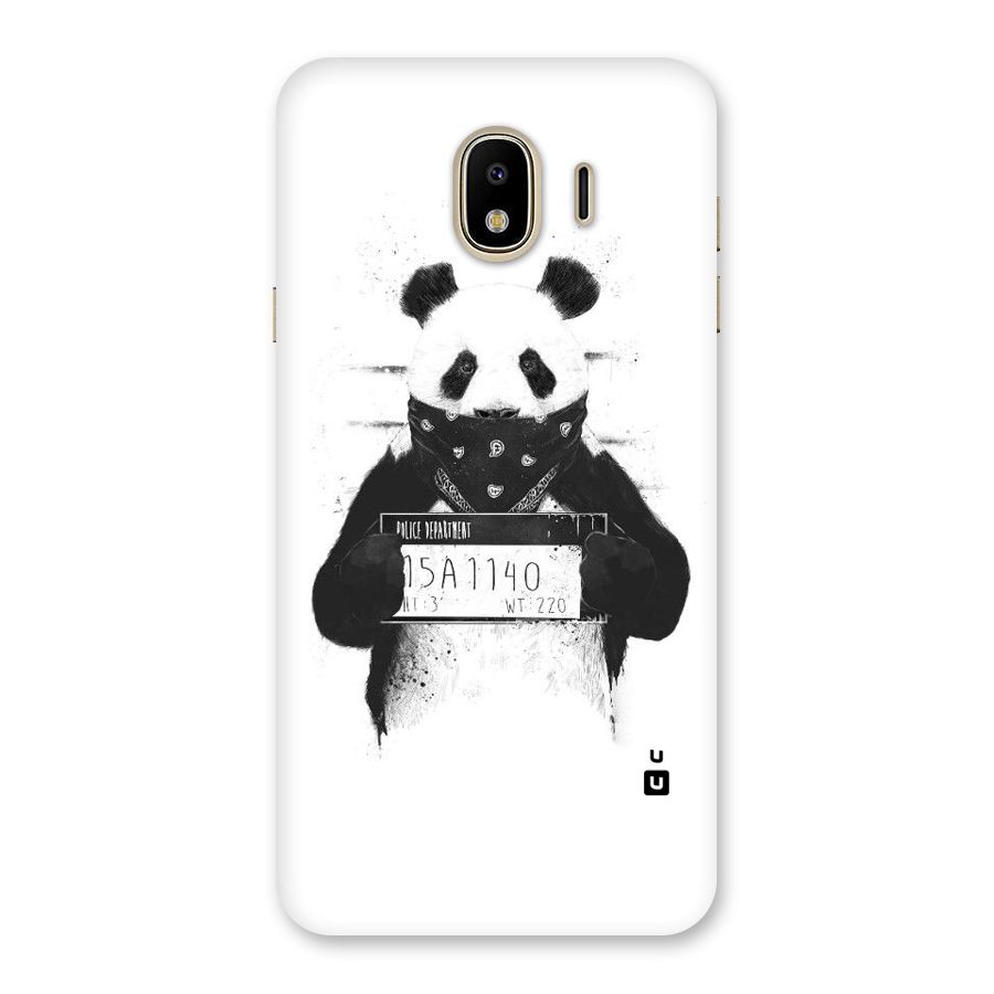 Guilty Panda Back Case for Galaxy J4