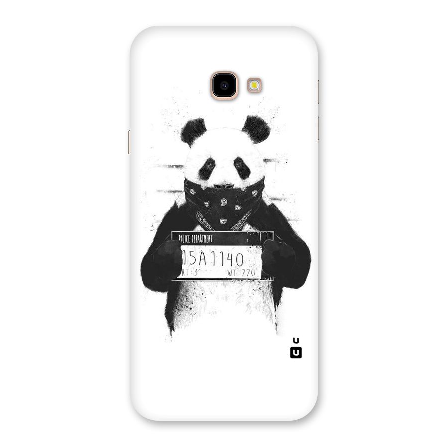 Guilty Panda Back Case for Galaxy J4 Plus