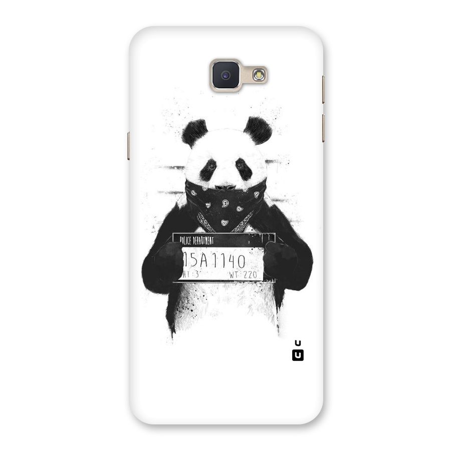 Guilty Panda Back Case for Galaxy J5 Prime