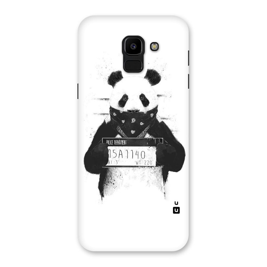 Guilty Panda Back Case for Galaxy J6