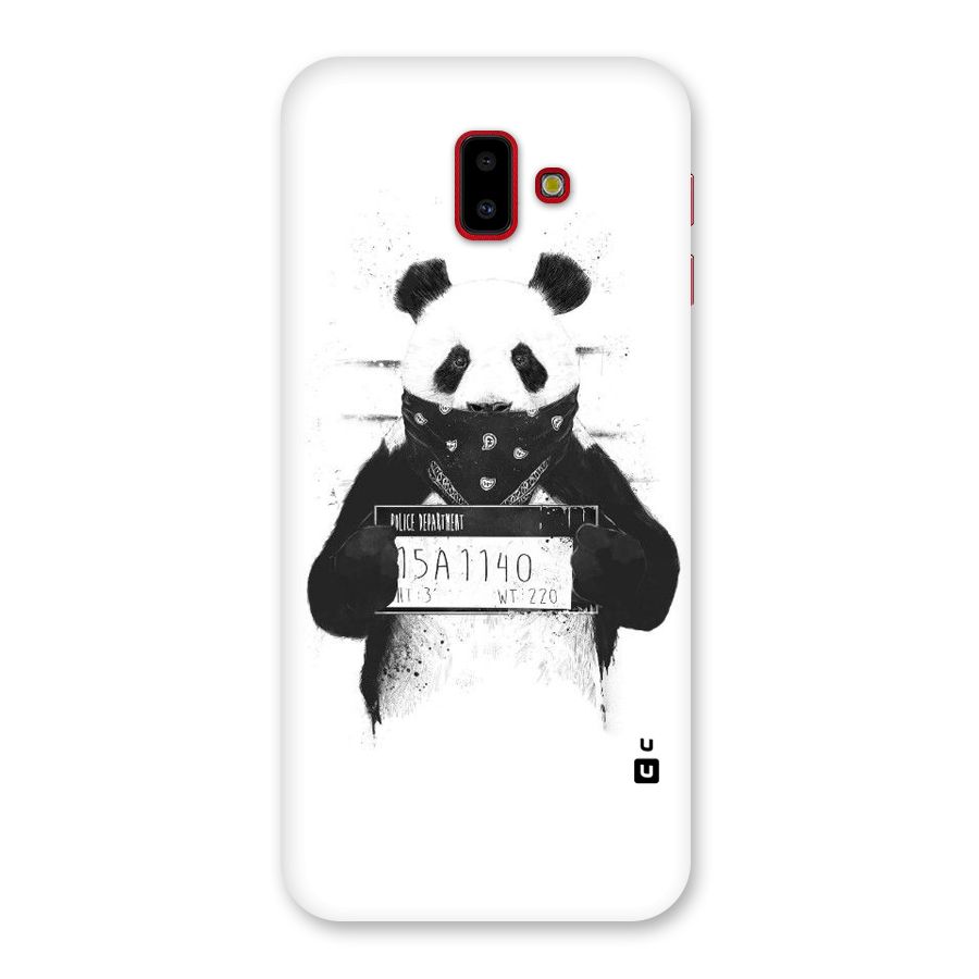 Guilty Panda Back Case for Galaxy J6 Plus