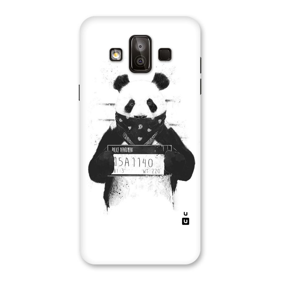 Guilty Panda Back Case for Galaxy J7 Duo