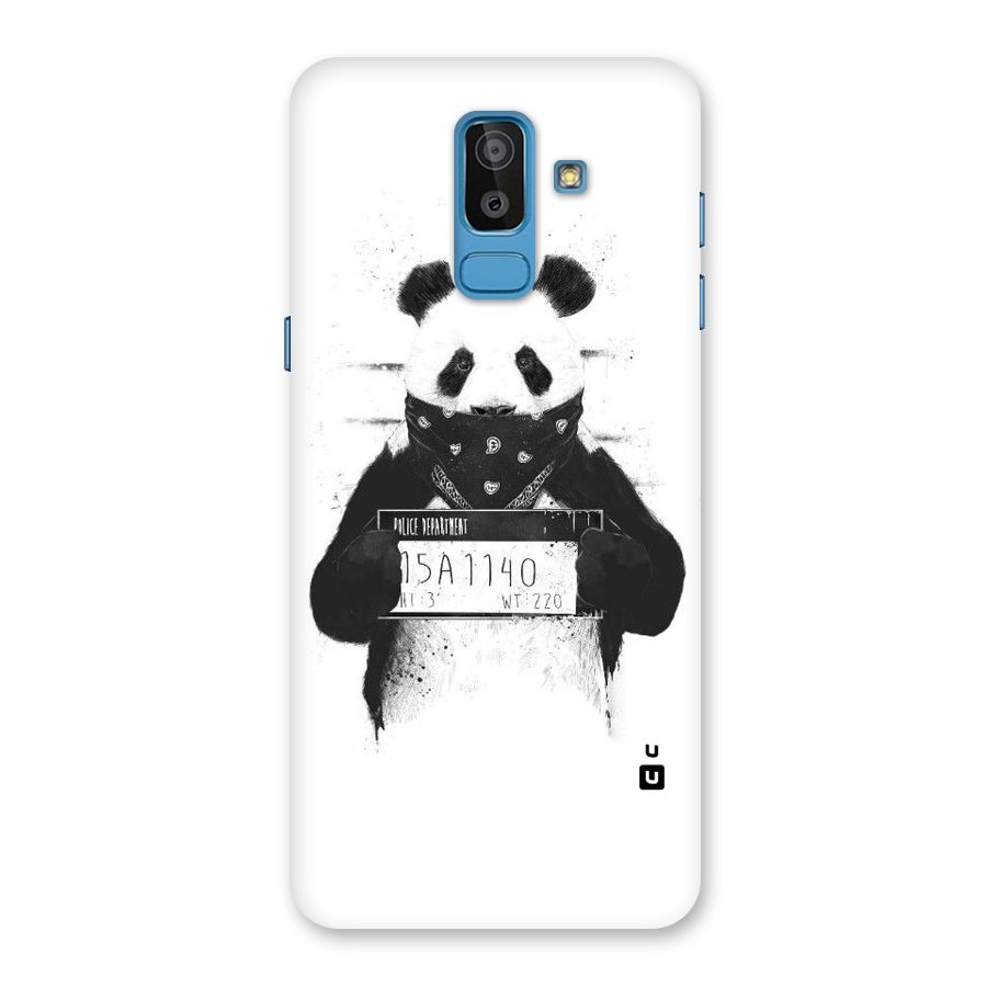 Guilty Panda Back Case for Galaxy J8
