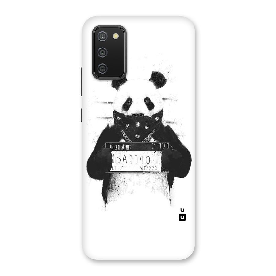 Guilty Panda Back Case for Galaxy M02s