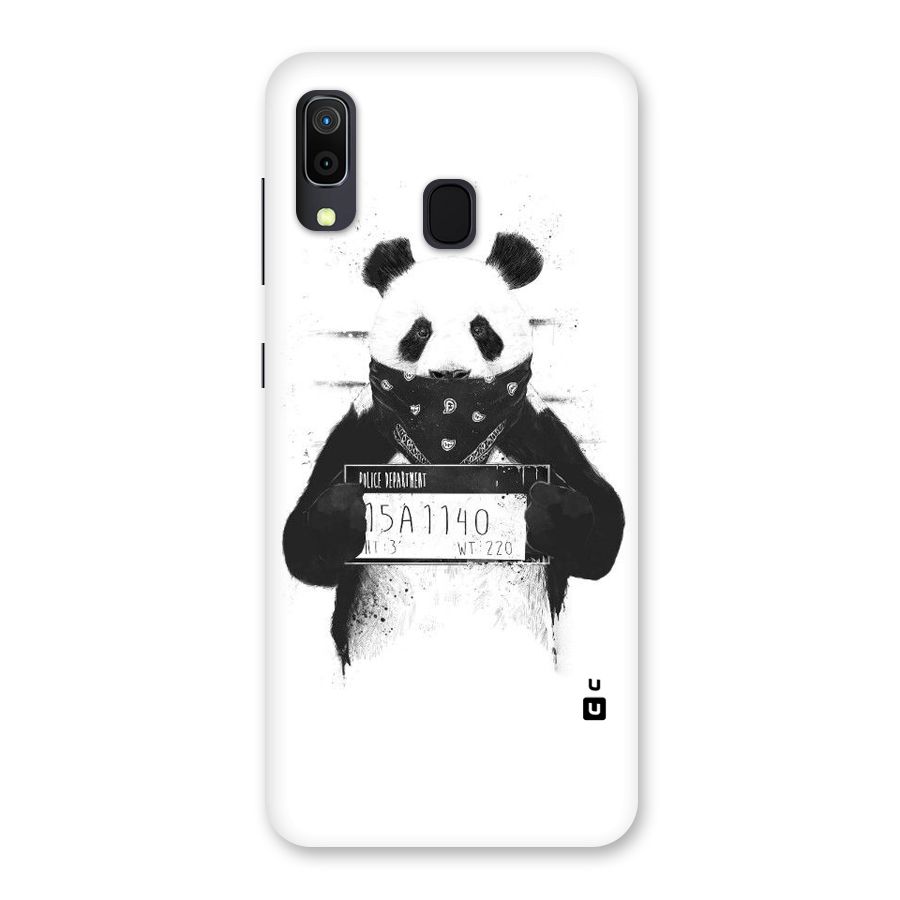 Guilty Panda Back Case for Galaxy M10s