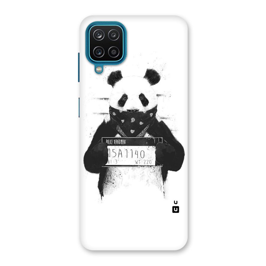 Guilty Panda Back Case for Galaxy M12