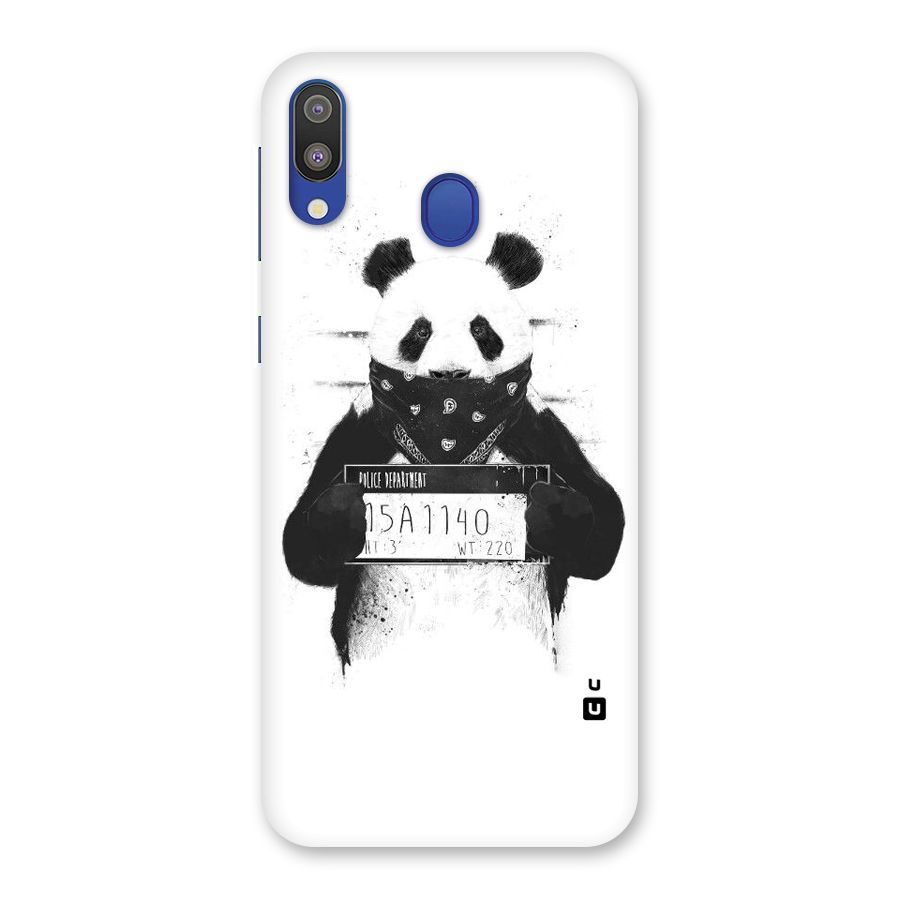 Guilty Panda Back Case for Galaxy M20