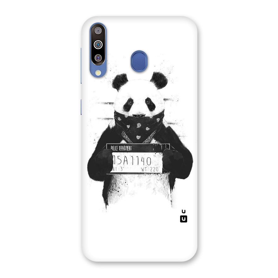 Guilty Panda Back Case for Galaxy M30