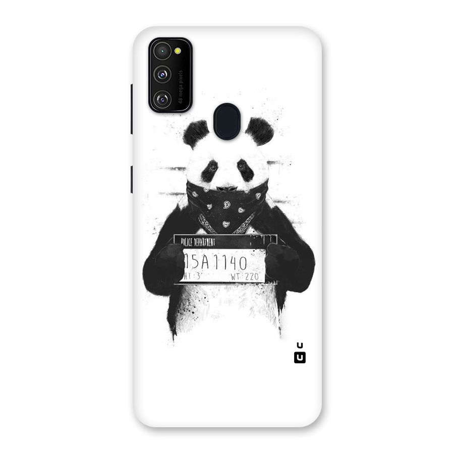 Guilty Panda Back Case for Galaxy M30s