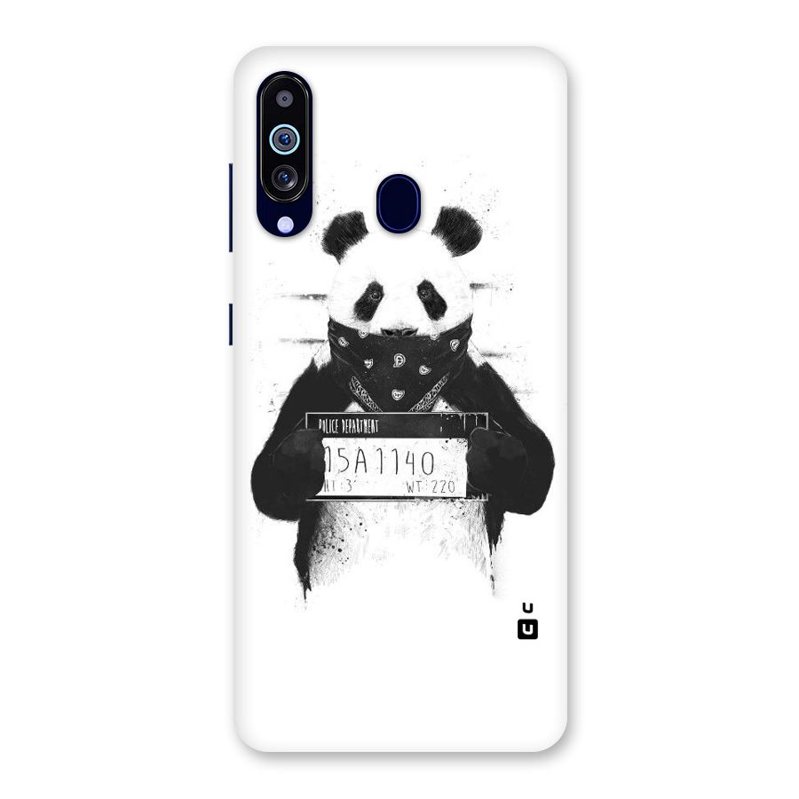 Guilty Panda Back Case for Galaxy M40