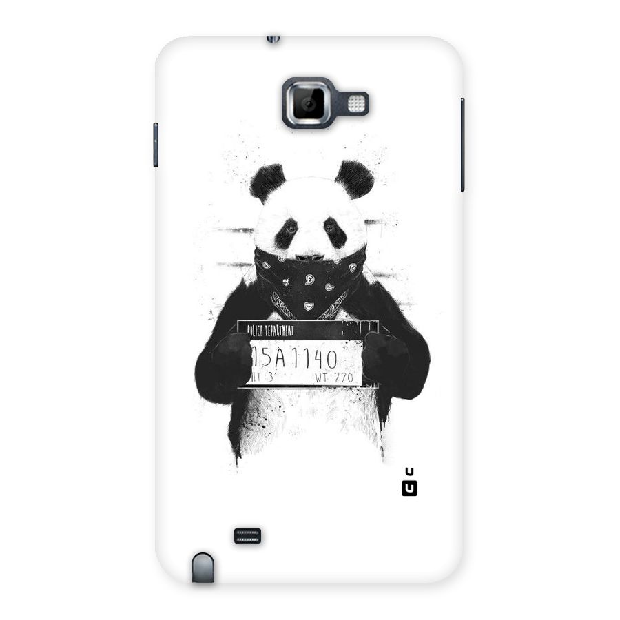 Guilty Panda Back Case for Galaxy Note