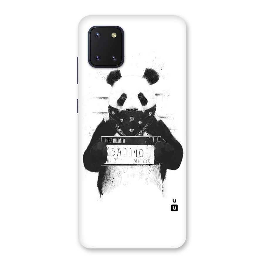 Guilty Panda Back Case for Galaxy Note 10 Lite