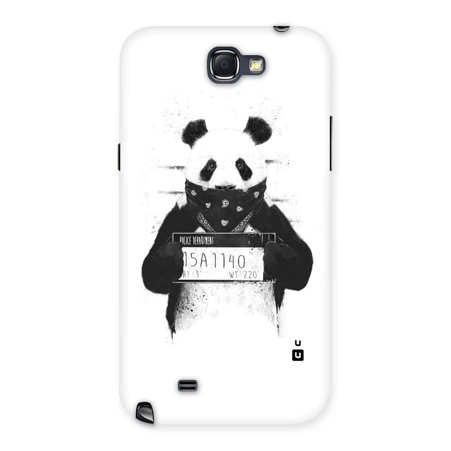 Guilty Panda Back Case for Galaxy Note 2