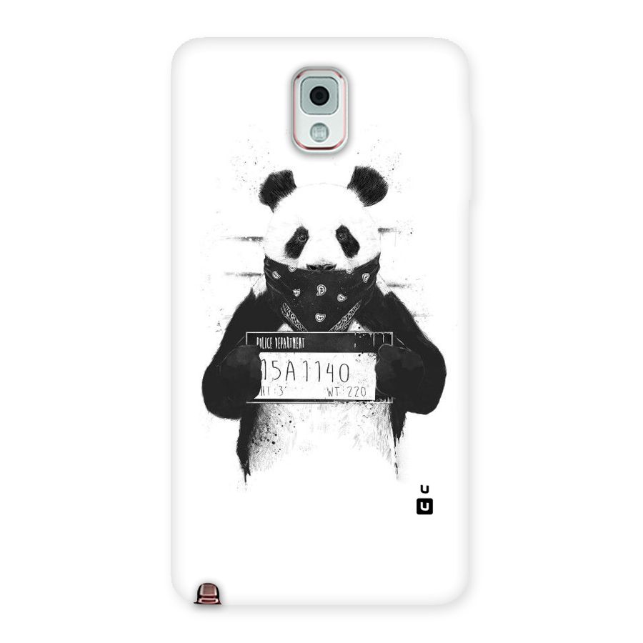 Guilty Panda Back Case for Galaxy Note 3