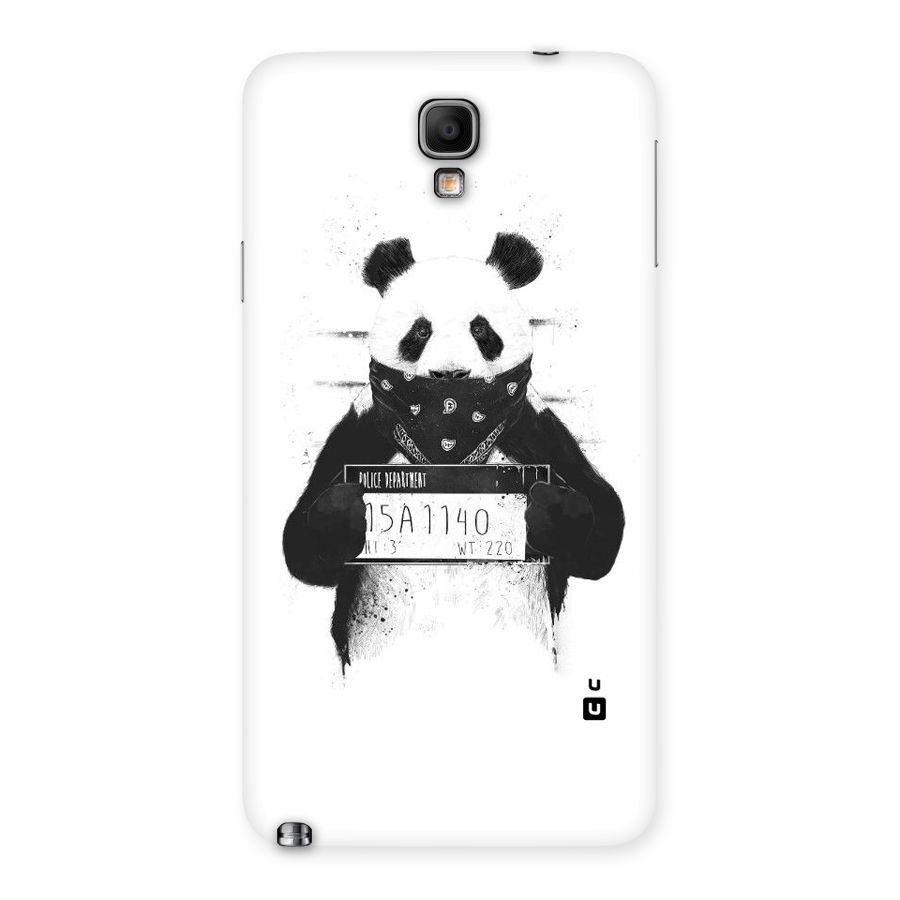 Guilty Panda Back Case for Galaxy Note 3 Neo