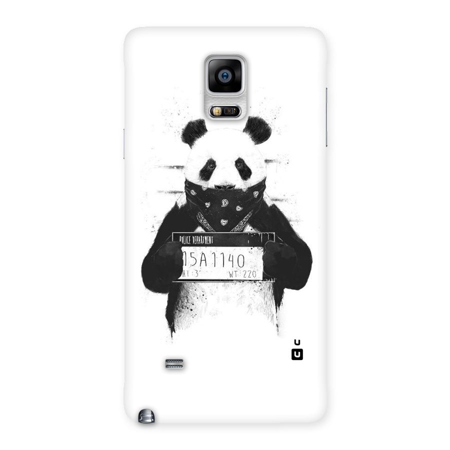 Guilty Panda Back Case for Galaxy Note 4