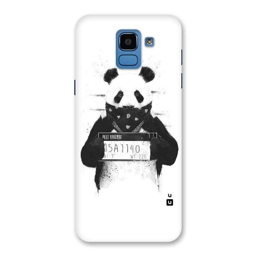Guilty Panda Back Case for Galaxy On6