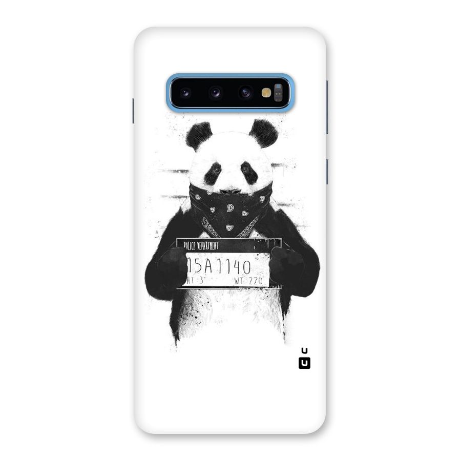 Guilty Panda Back Case for Galaxy S10