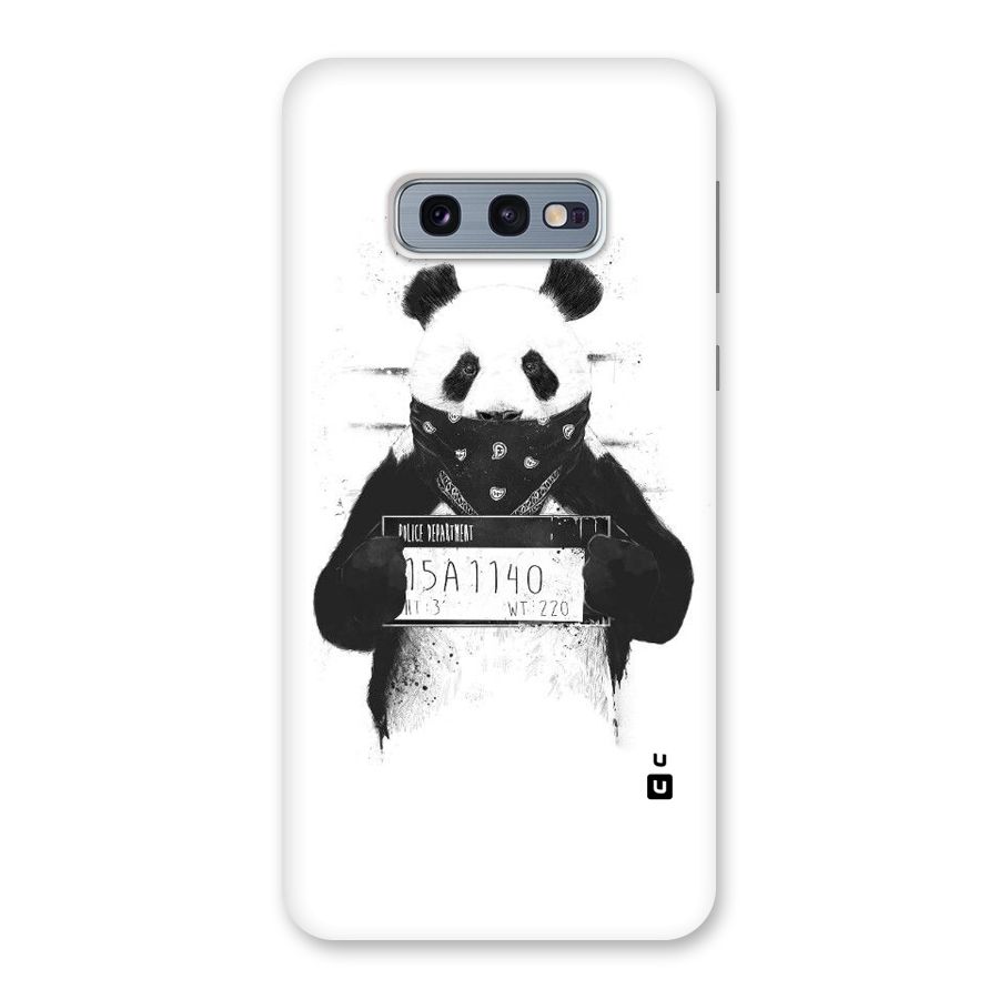 Guilty Panda Back Case for Galaxy S10e